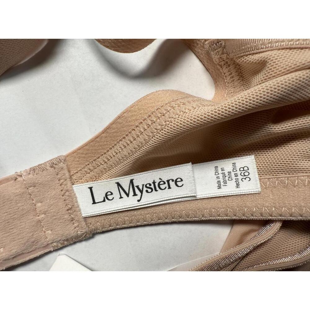 L' Mystère Lingunie 36B Beige Bra - Picture 5 of 6